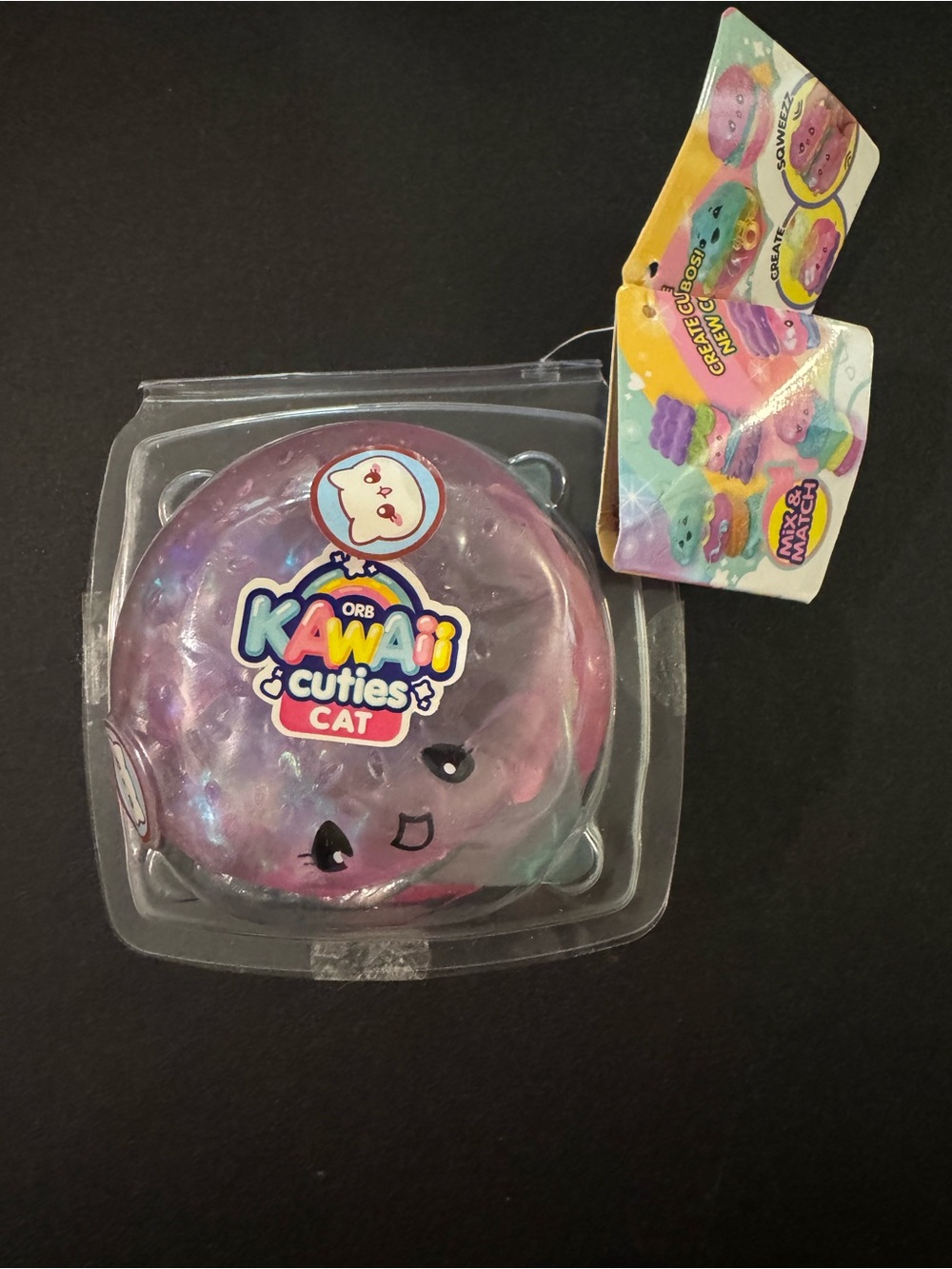 Orb Kawaii Cat Squishy Toy